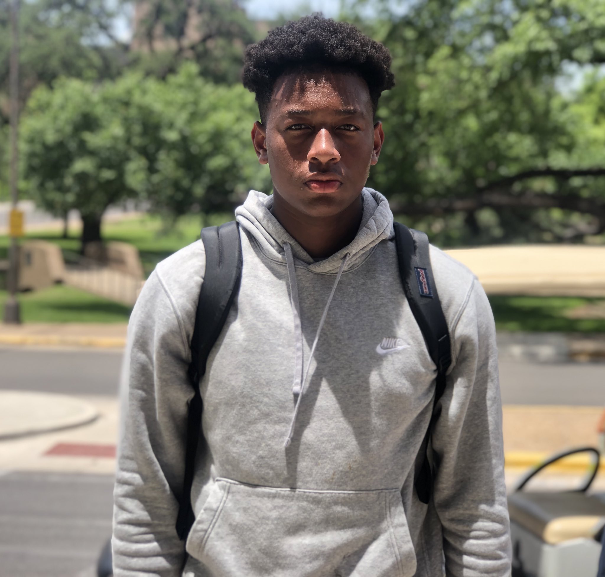 Arashigaoka vrouwelijk auteur Cole Patterson on Twitter: "#Texas hosted 2023 Zachary (La.) DL Landen  Thomas today for the Elite Bash. Thomas holds a handful of offers ahead of  his senior season in The Boot. https://t.co/xk1bMoD9pd" /