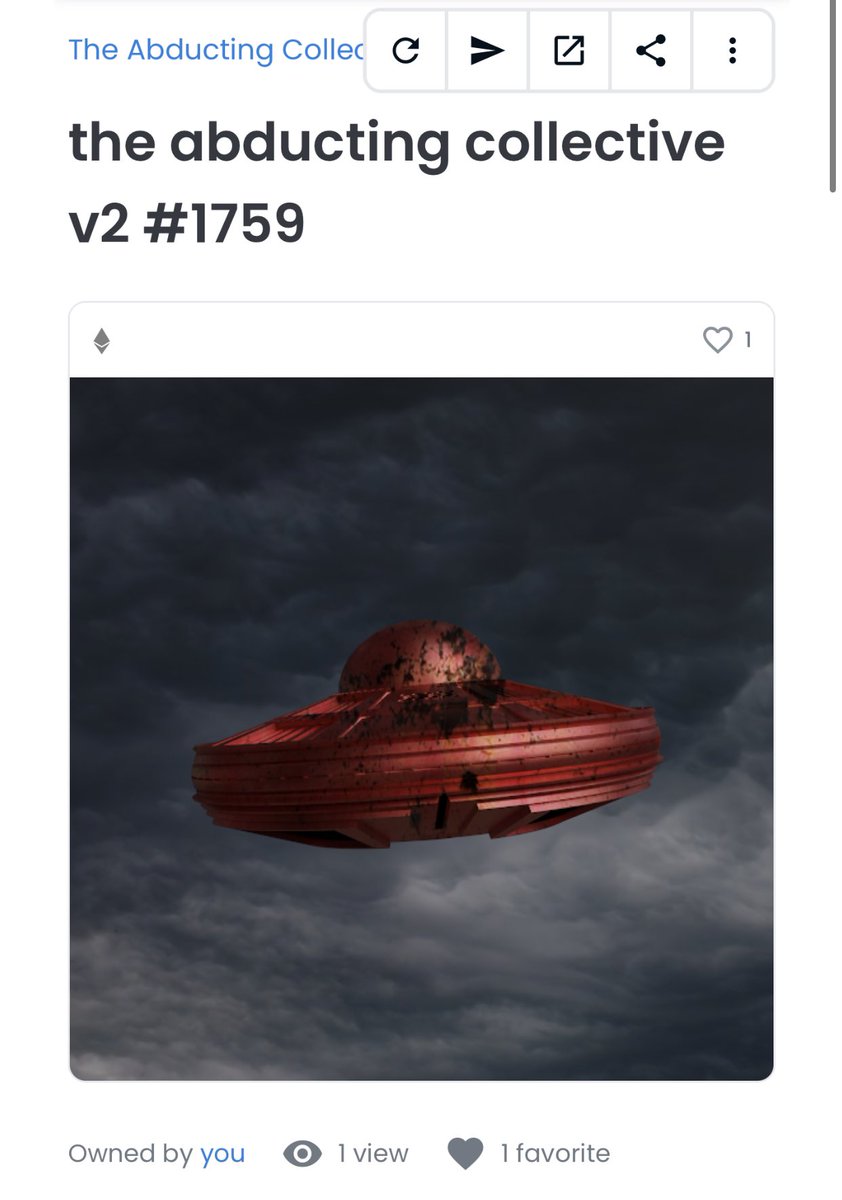 ⚡️ FLASH GIVEAWAY ⚡️

Minted 8 more <a href="/abductingmfers/">Abductingmfers</a> V2 LETS GIVE ONE AWAY 😤

RULES
🔱 FOLLOW ME AND <a href="/abductingmfers/">Abductingmfers</a> 
🔱 RETWEET
🔱 TAG 3 DEGENERATES

Winner in 3 hours ⏳