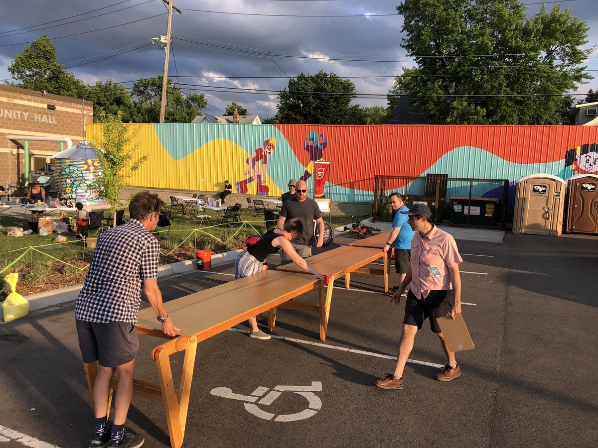 ReallyBigTable's tweet image. #reallybigtable #northernspark