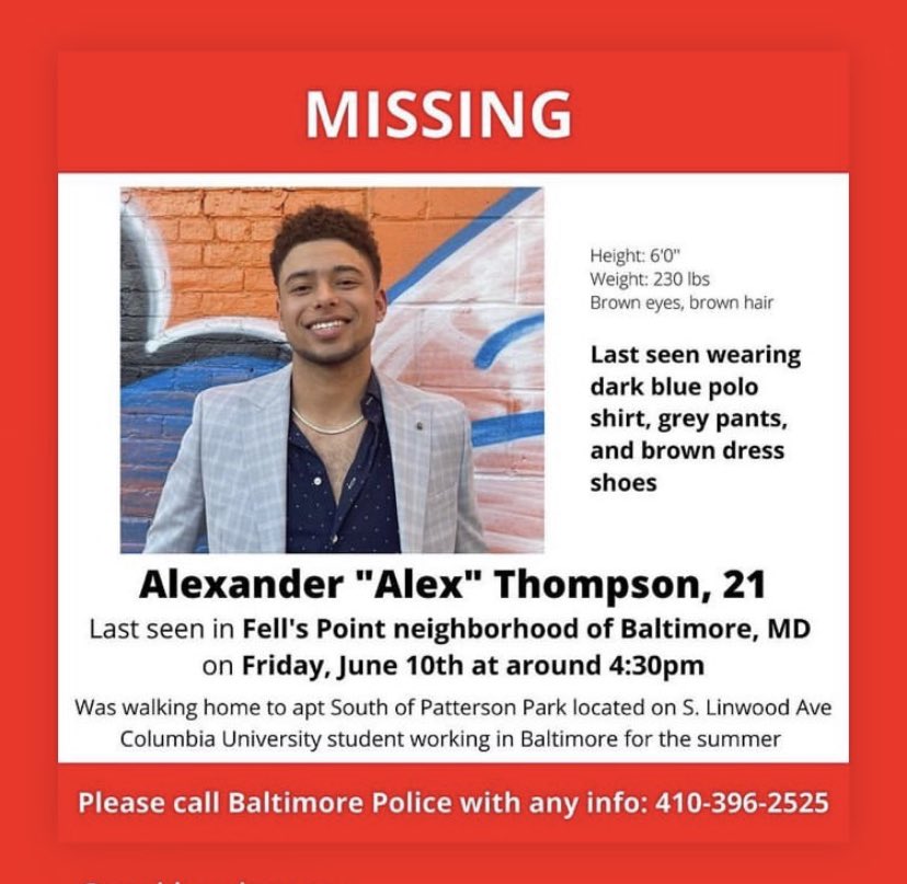 rtoma9's tweet photo. Please share ND Nation. Kid I coached here in Hawaii is missing in Baltimore. Get the word out. https://t.co/veCyeEYife