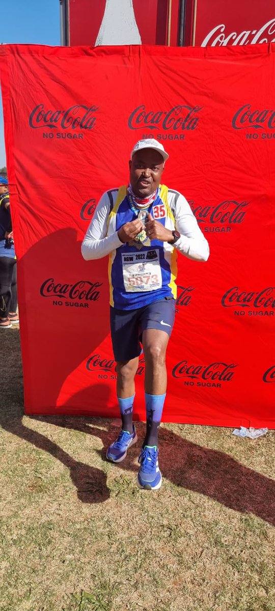 Seshabelap's tweet photo. This ultra #ODD2022 is a monster, I am coming back next year anyway. My sub 5 dream ended at Saaetjie Nek, then it was resuscitated after Saartjies and died again in the last 2km plus the unnecessary group lap
#RunningWithTumiSole https://t.co/C9KO9yibF8