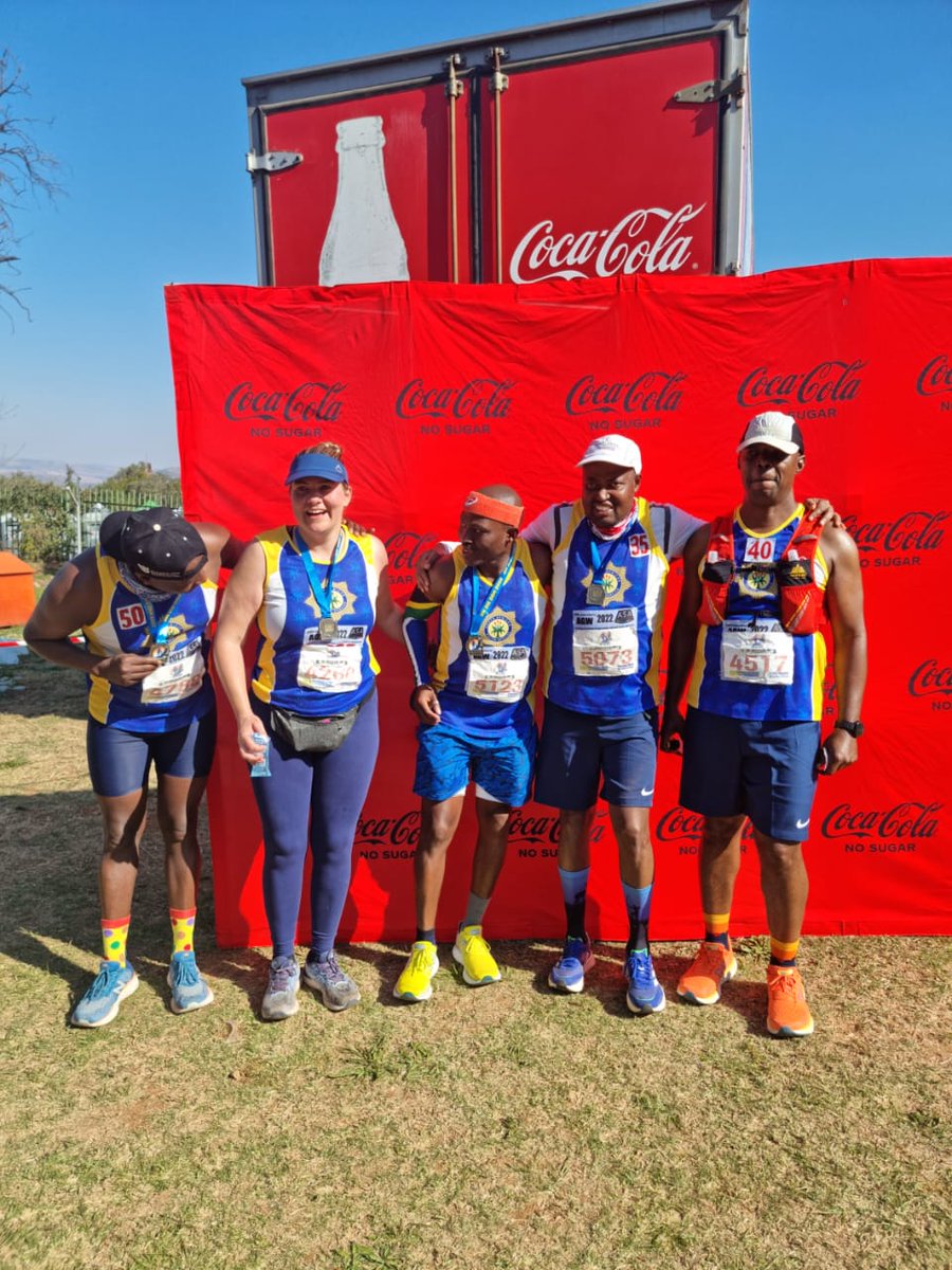 Seshabelap's tweet photo. This ultra #ODD2022 is a monster, I am coming back next year anyway. My sub 5 dream ended at Saaetjie Nek, then it was resuscitated after Saartjies and died again in the last 2km plus the unnecessary group lap
#RunningWithTumiSole https://t.co/C9KO9yibF8