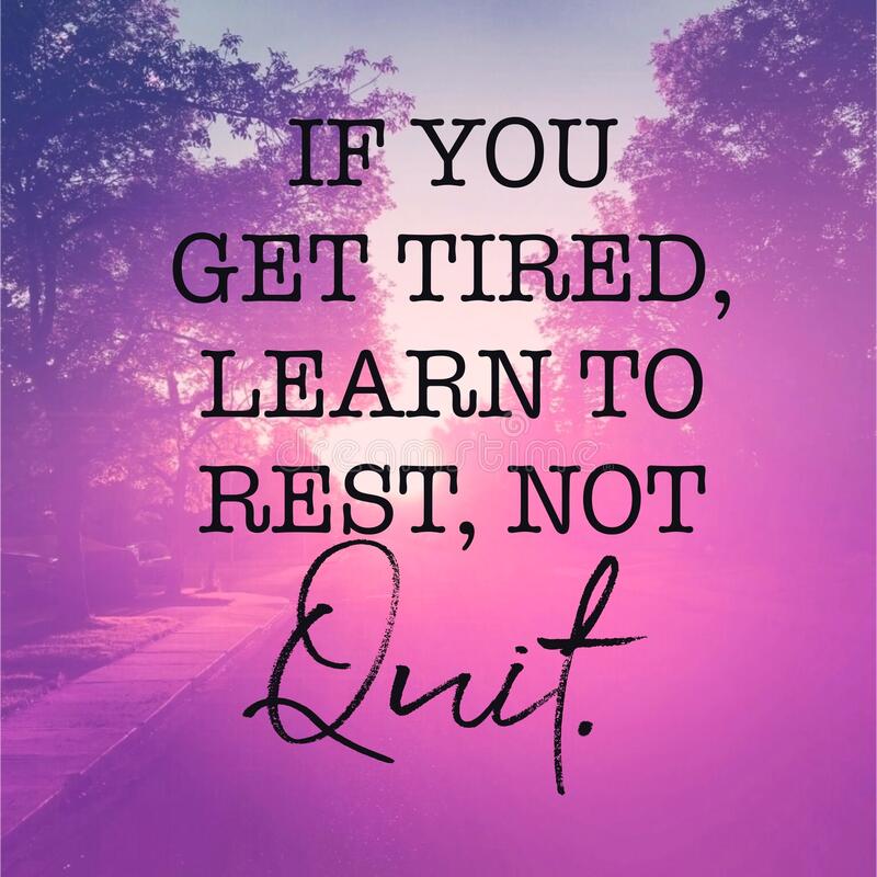Learn to rest, not quit...🙅 
#focus