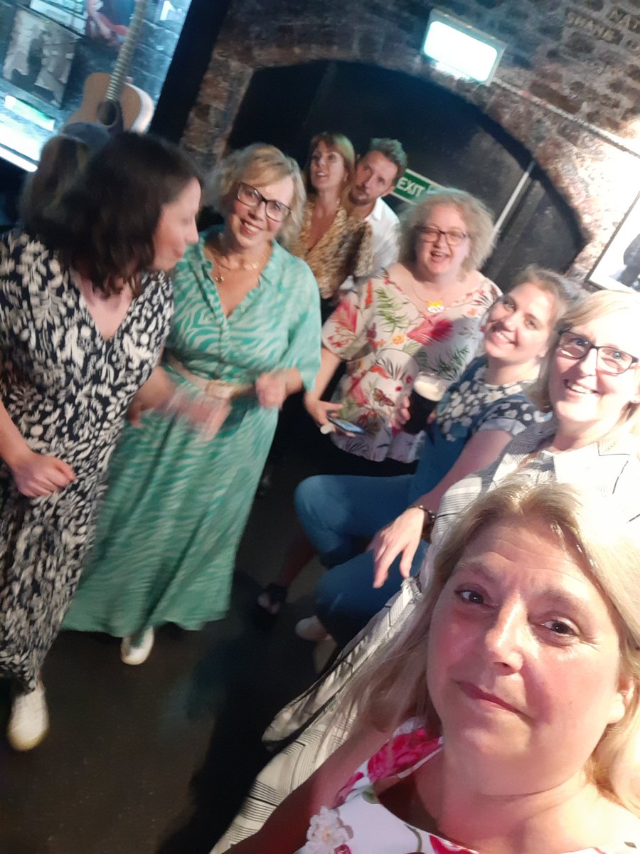 angieleach's tweet photo. @surreyfedwi @WomensInstitute @Surrey_VWI we just rose to the challenge and told the WHOLE @cavernliverpool about the WI. We impressed them #challengedone #WI_AM2022 https://t.co/C4BNoOsHd5