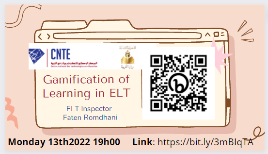 Faten_Romdhani's tweet photo. #gamification #gamificationforlearning #esl #efl #MicrosoftTeams #MicrosoftEDU https://t.co/8uL6GPLzsb