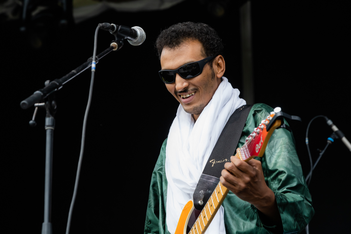 . <a href="/BombinoOfficial/">Bombino</a> provided a perfect opening to #RockTheGarden, getting the crowd dancing joyfully in front of the stage, matching the band’s irresistible rhythms.

See photos and read a recap: thecurrent.org/feature/2022/0… 

📷 <a href="/sarajsfish/">sara fish phototography</a>