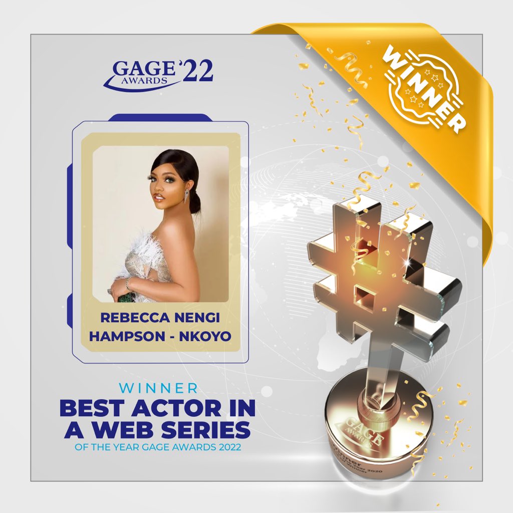 Gage Awards tweet media