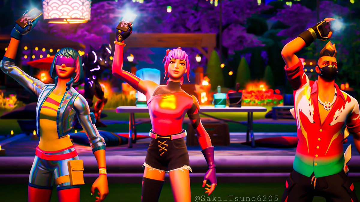 Saki_Tsune6205's tweet photo. 🪩Fun night with @Faddedwound @SquadMom143 and @Breakpoint3763 at the soundwave series: Gen Hoshino🪩
〰️Insta- m0_1ra〰️
#fortnite #fortographycommunity #fortography #xboxseriess #xbox #SoundwaveSeries https://t.co/kcj13Mr5Vy