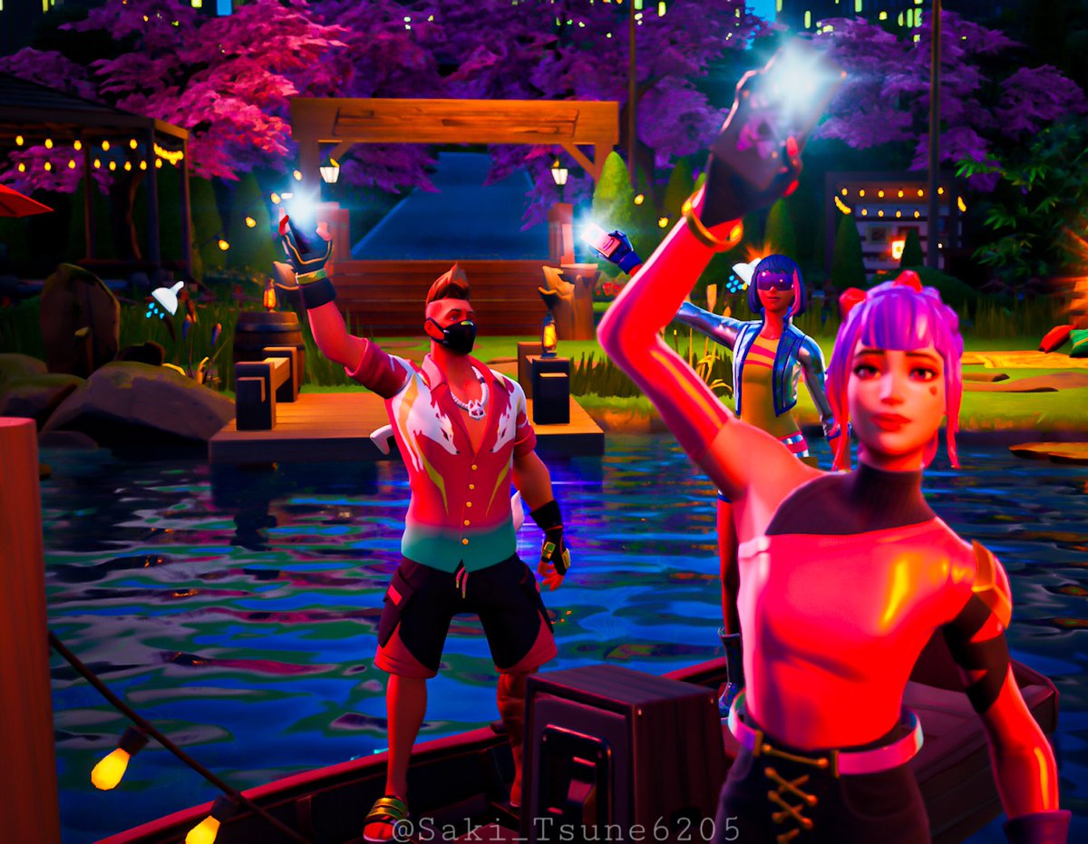 Saki_Tsune6205's tweet photo. 🪩Fun night with @Faddedwound @SquadMom143 and @Breakpoint3763 at the soundwave series: Gen Hoshino🪩
〰️Insta- m0_1ra〰️
#fortnite #fortographycommunity #fortography #xboxseriess #xbox #SoundwaveSeries https://t.co/kcj13Mr5Vy