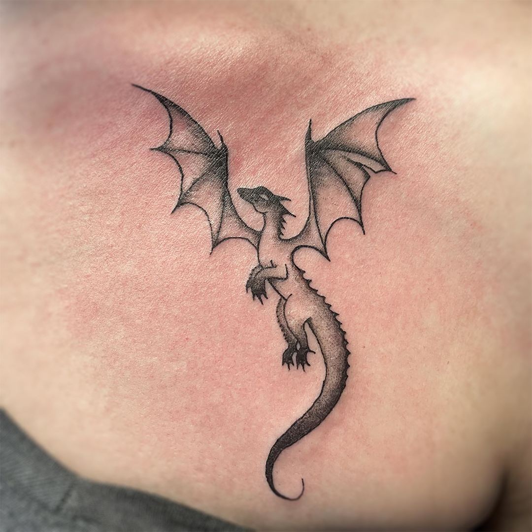 The History and Meaning Behind Dragon Tattoos