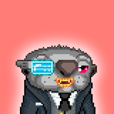 Nftapeee's tweet photo. #NewNFTProfilePic NFT by @reef_game #reefgames #otters https://t.co/CU5I46aA3D
