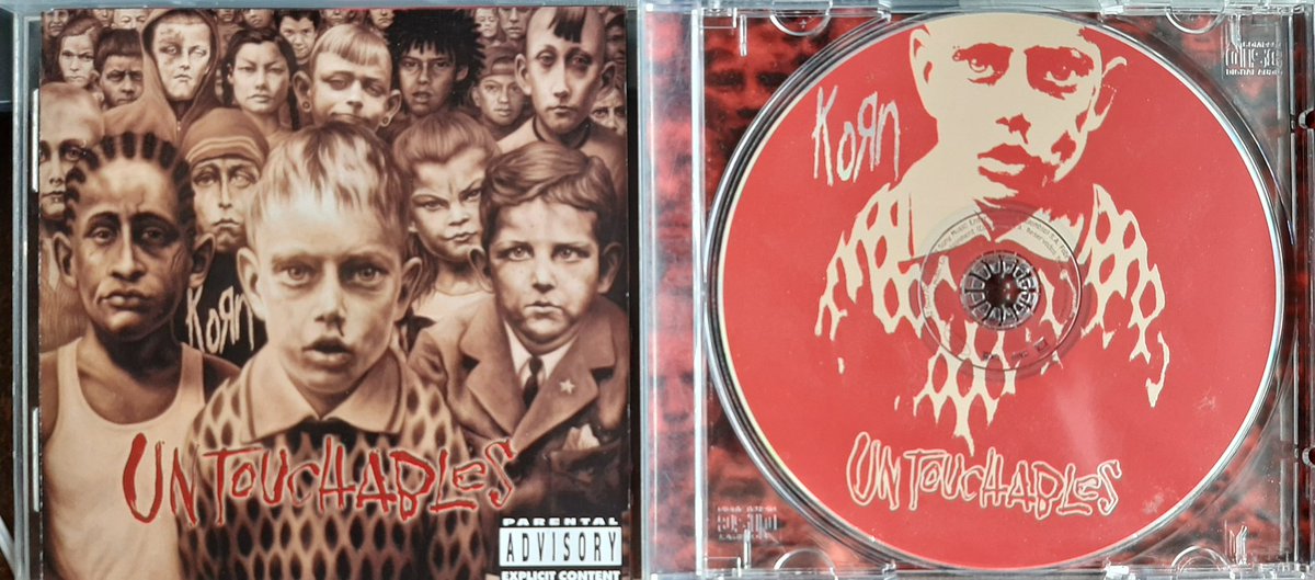 titan9753's tweet photo. @Korn ¡Thanks for the best song ever! #heretostay #Untouchables20 https://t.co/2crgcMWN2t