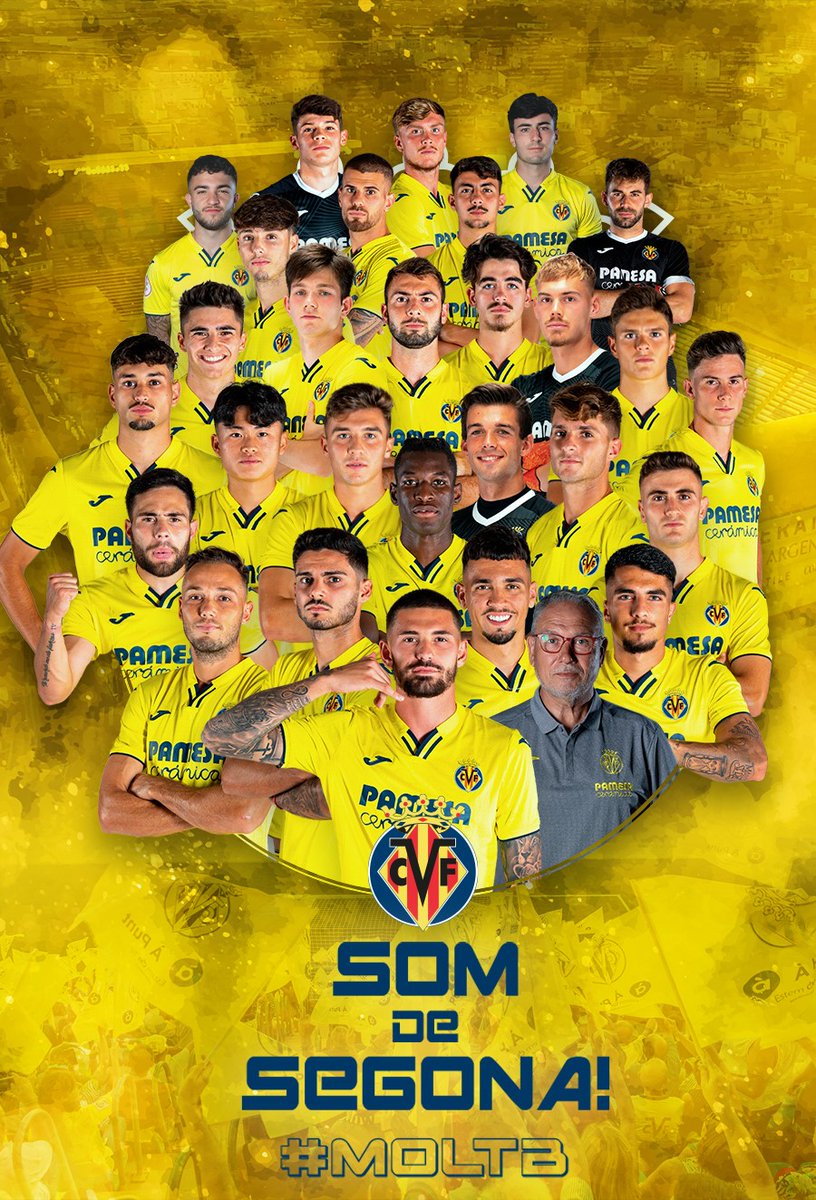 SOM, SOM, SOM DE SEGONA DIVISIÓ 🏆

Quina temporada del filial, groguets 💛!

#MoltB
