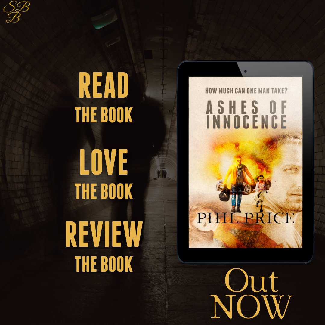 SpellBound Books (@spellboundbks) on Twitter photo Have you READ 'Ashes of Innocence' by <a href="/PhilPrice19/">Phil Price</a>?
Did you LOVE the book?
Why not make someone's day and leave a REVIEW!
If you haven't had a chance to read it yet, why not treat yourself today. - geni.us/3fQT1F
SBx
#ReadLoveReview Have you READ 'Ashes of Innocence' by <a href="/PhilPrice19/">Phil Price</a>?
Did you LOVE the book?
Why not make someone's day and leave a REVIEW!
If you haven't had a chance to read it yet, why not treat yourself today. - geni.us/3fQT1F
SBx
#ReadLoveReview