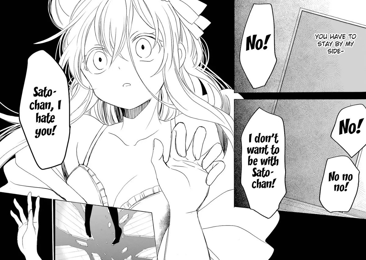 Dailyhsl's tweet photo. ALMOSTED TWEETED THIS KN THE WRONG ACC #happysugarlife #satou #satoumatsuzaka #emo #broken #jar https://t.co/TbHUif5D00
