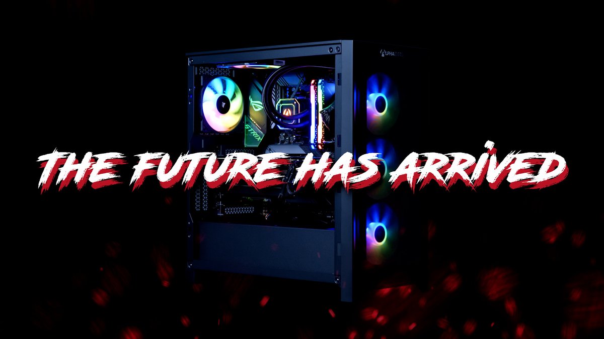 alphasyncgaming's tweet photo. The future has arrived with #AlphaSync. ๐ฅ With next level graphics power, all of our builds are equipped for whatever the latest titles throw at them (yes... even @CyberpunkGame ๐)
Check out our @NVIDIAGeForceUK range of builds here! ๐ https://t.co/cmBzdyS5d5 https://t.co/8eIBFpSFjd