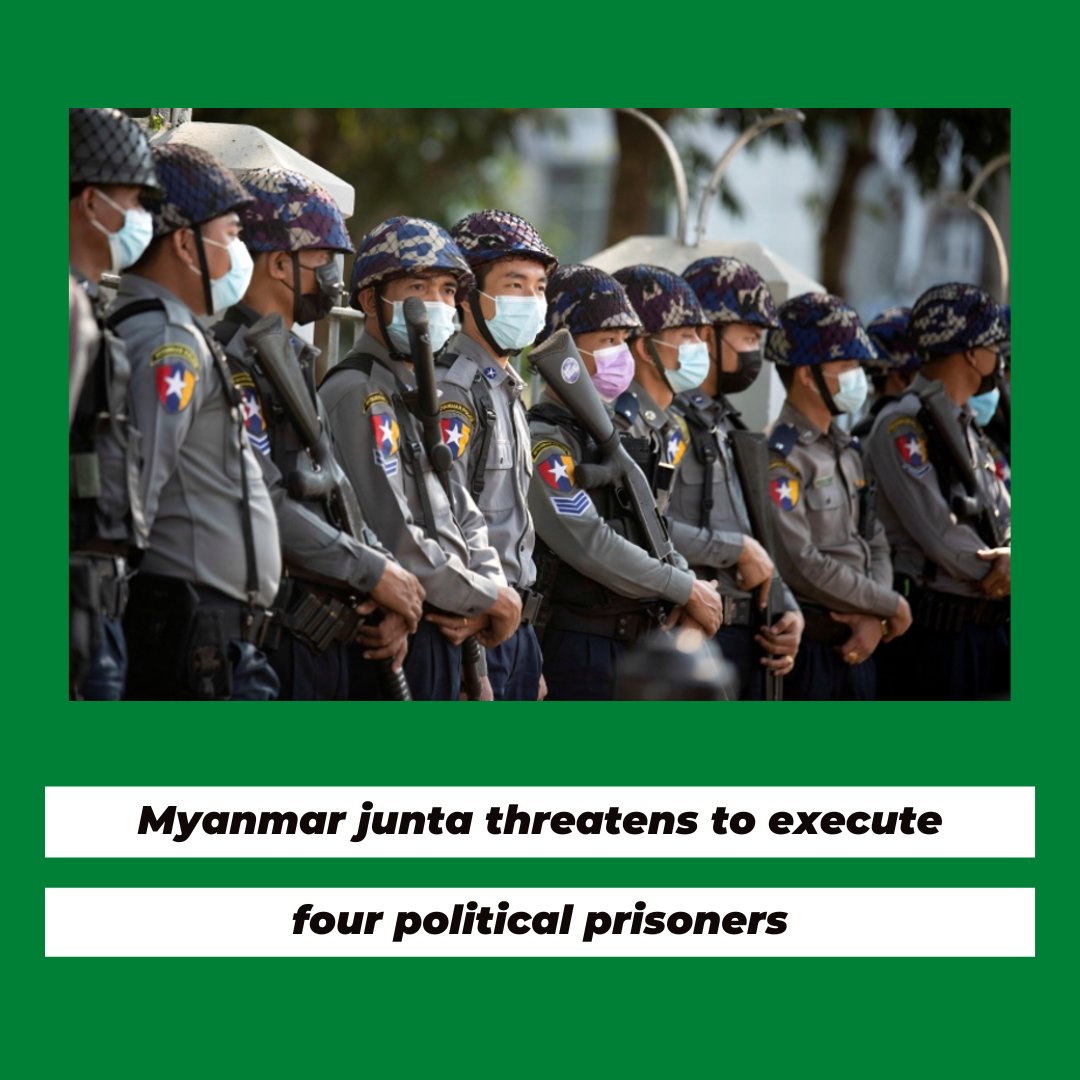 This week we’re taking a look at the announced plans of the #Myanmar junta to execute four political prisoners.

Check out our Facebook to read our full thoughts: facebook.com/LeedsUGJournal

#EditorsPick #HumanRights