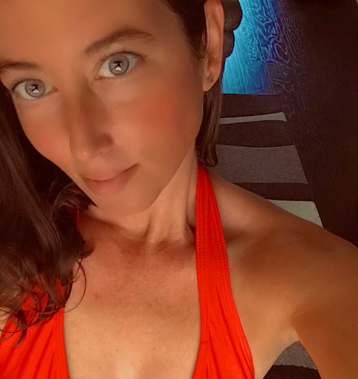 Janabw81's tweet photo. It’s been a long 41 years, but I’m proud of the person I’ve become, and grateful for the life I have. 
They say the good die young. If that’s true, then I must really be a bad ass. 
Is it cake time yet?
😜🥳😁💙😁🥳😜 https://t.co/ovSWUMvOLy