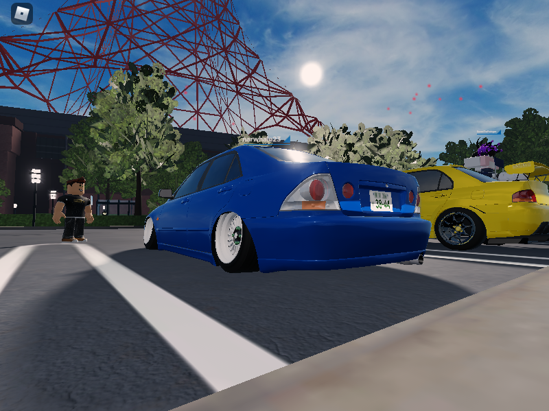 Monster_TG_'s tweet photo. Cool Altezza/IS300 #MidnightRacingTokyo #Roblox #Stanced #Slammed #Lexus #JDM https://t.co/twqljRnl5E