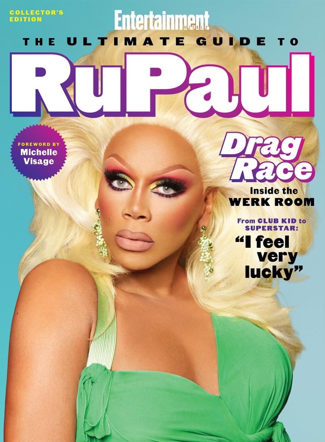 RuPaul's tweet photo. Collector’s Edition @EW https://t.co/aH6yrWWSmf https://t.co/BuQLL66r6R