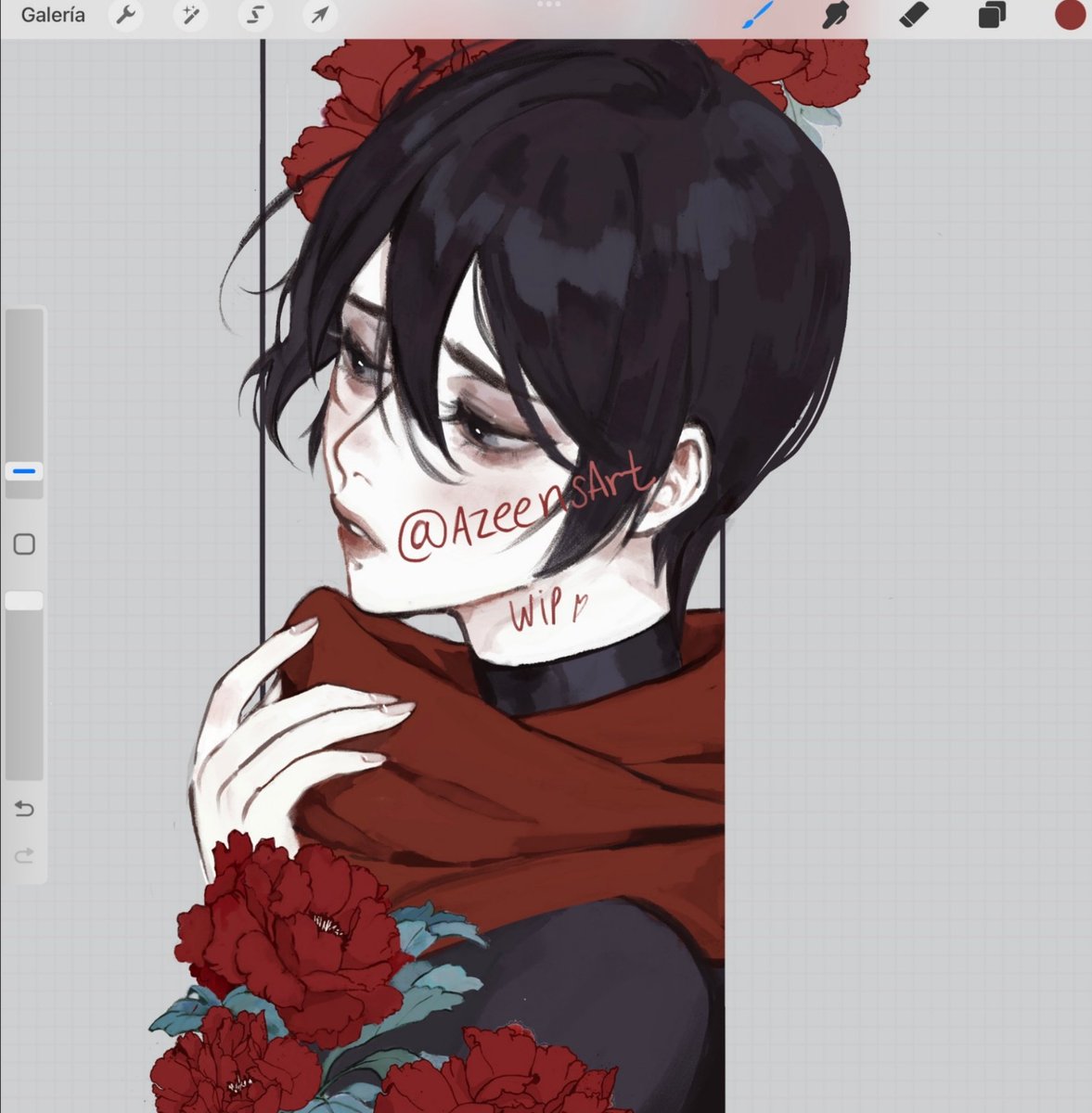 azeensart's tweet photo. Mikasa keychain wip
#aotfanart https://t.co/uPxjVdxZmy