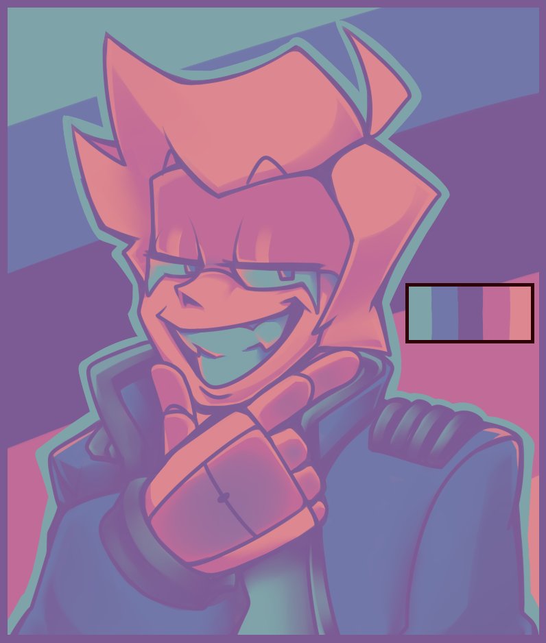 BSkelebunny01's tweet photo. Done some color palette challenge stuff as a self break on doin art work
Aiden by @ClacyYe
Anux by @StariiKat
SL!Tide by @wolfwrathknight
#colorpalette #oc #simulalive #SLTide #SLLui #PathOfParadise #PoPAU #PoPAiden https://t.co/iaRBlGwtR0