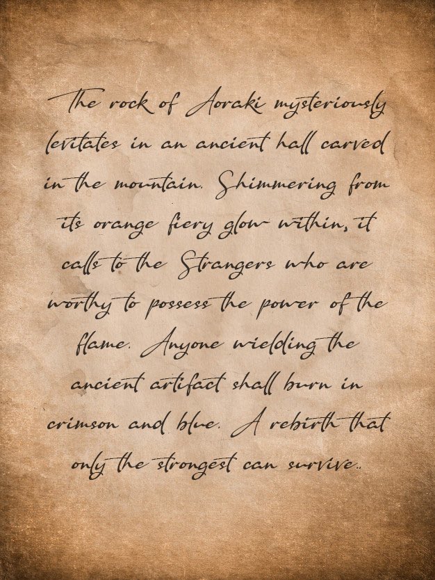 Found an old dusty scroll, with some ancient writings about the mysterious rock.. 

Join our Discord for more info.
#NFTCommunity