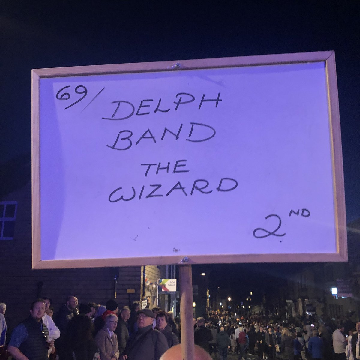 DelphBand's tweet photo. What a day!!! #WhitFriday https://t.co/EoQH2Cj0G5