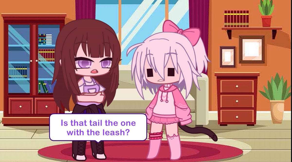 lovelyvaleri's tweet photo. Emily already realized where I put my tail ^^" https://t.co/0PGkJDZTN6