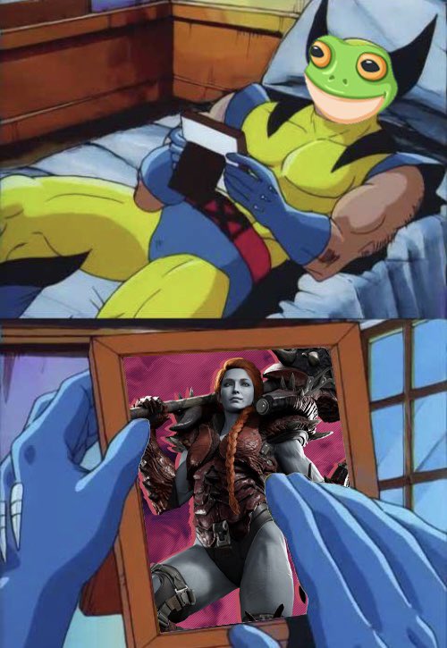 GabbFrog's tweet photo. Oh don’t mind me, just reflecting….
#LadyHellbender #GOTGgame #GOTGG #GuardiansOfTheGalaxy #Marvel #MCU #Disney #MarvelsGuardiansOfTheGalaxy #Wolverine #PS5 #GuardiansOfTheGalaxygame https://t.co/dd68vQNmbN