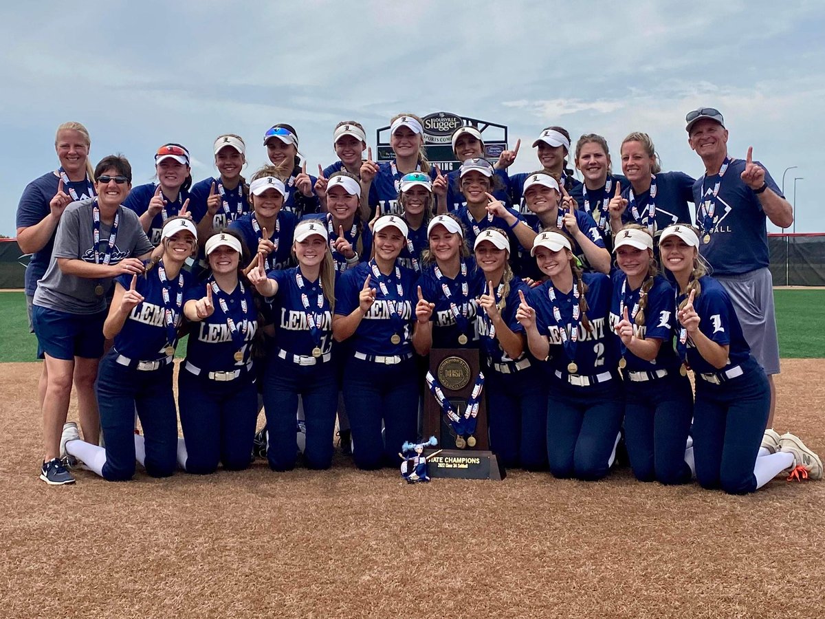 Lemont Softball tweet media