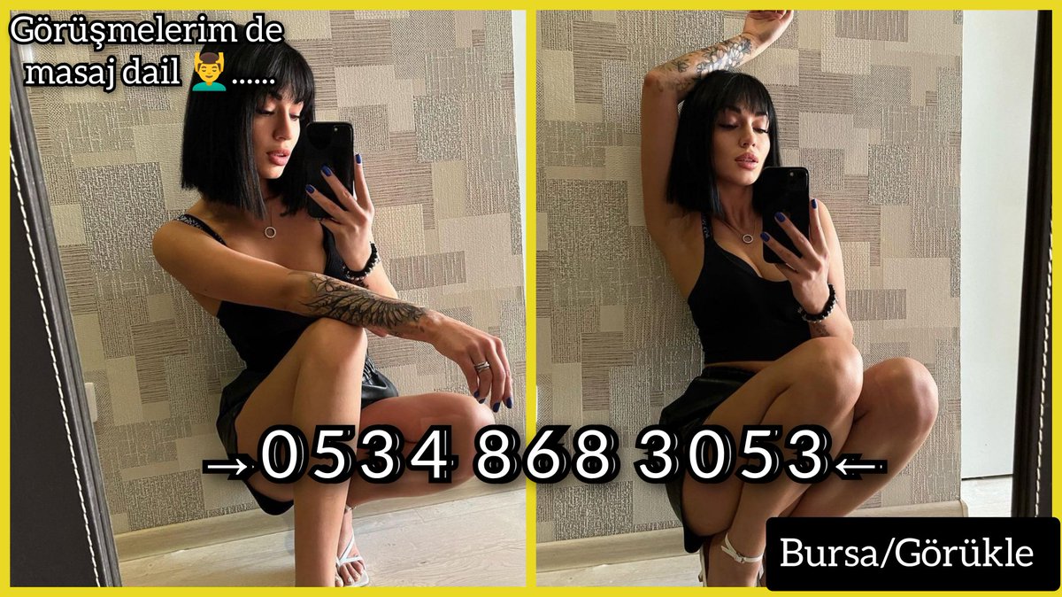 su_534's tweet photo. &amp; #bursabayan #gorukle #kentmeydanı
               __sevgiliden öte bir ilişki__
   ⚠️      _sinirsiz bir şekilde fantazi_       ⚠️
              🍬     'seans sınırı yok'     🍬
      💥 *Akıl almaz bir gece yaşamak için*💥
          📞🛎️`5`3`4````8`7`0````1`2`4`3🛎️📞 https://t.co/sULMvJkycR