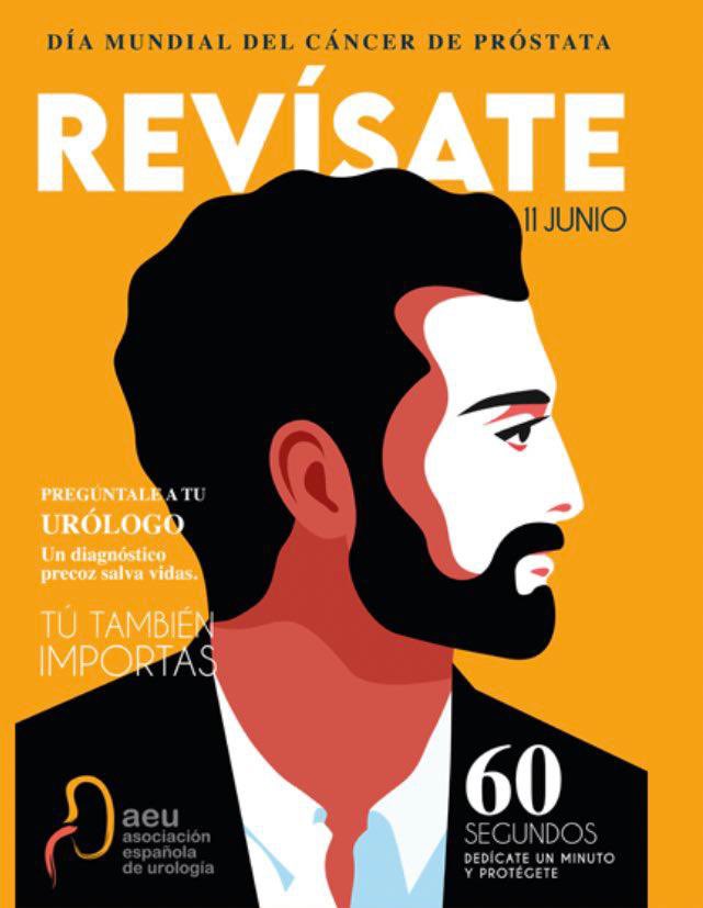 urosapiens's tweet photo. Hoy es el día internacional del #cancerdeprostata, muy importante las revisiones. Pregunta tu médico y #Revísate ! https://t.co/toqxG12qMz