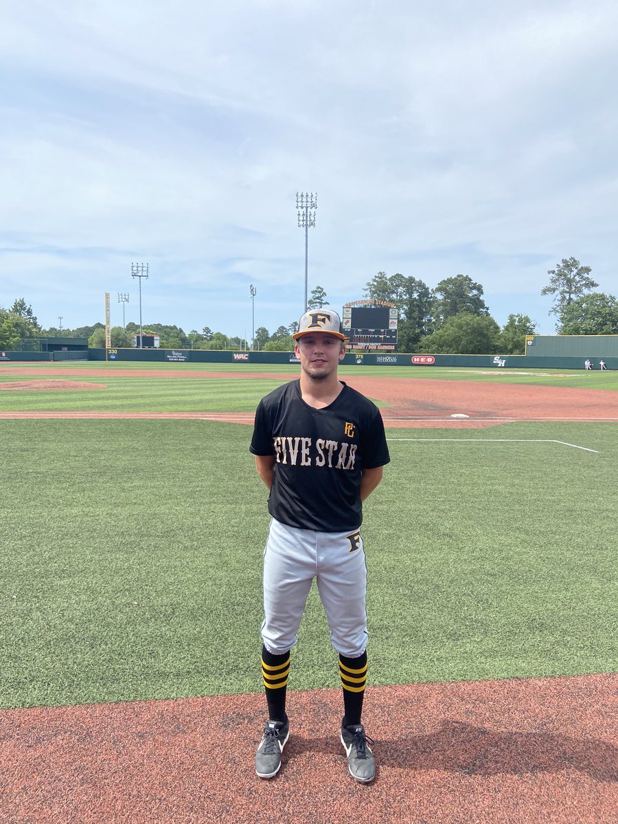 FiveToolTexas's tweet photo. F: @fivestardfw Woytek 3, Offseason Baseball 17U Lozano 1 
PoG: @luke_Davidson12 6.2 IP, 8K, ER 
Hitter: @gav_smith27 1-2, 2 RBI https://t.co/rA70uTYPaj