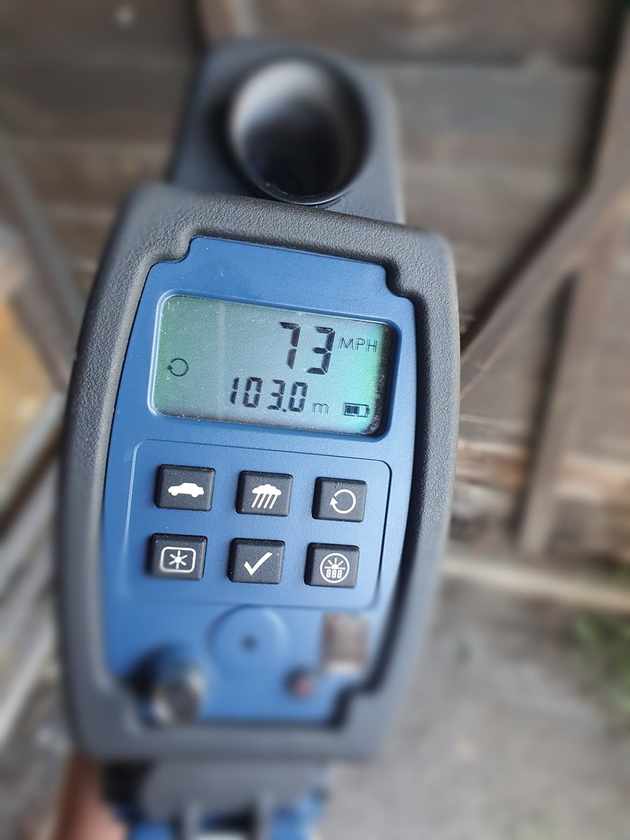 #BoxHill. Speeding  + A ridiculously non-compliant number plate = A ticket 📝

Elsewhere:

🏍 2 Speeding &amp; antisocial riding
🚘 6 speeding (80/50 highest), vehicle defects (the "it just fell off club" again 🙄)
🚨 1x Drug Driver

#SCRPU ^MW