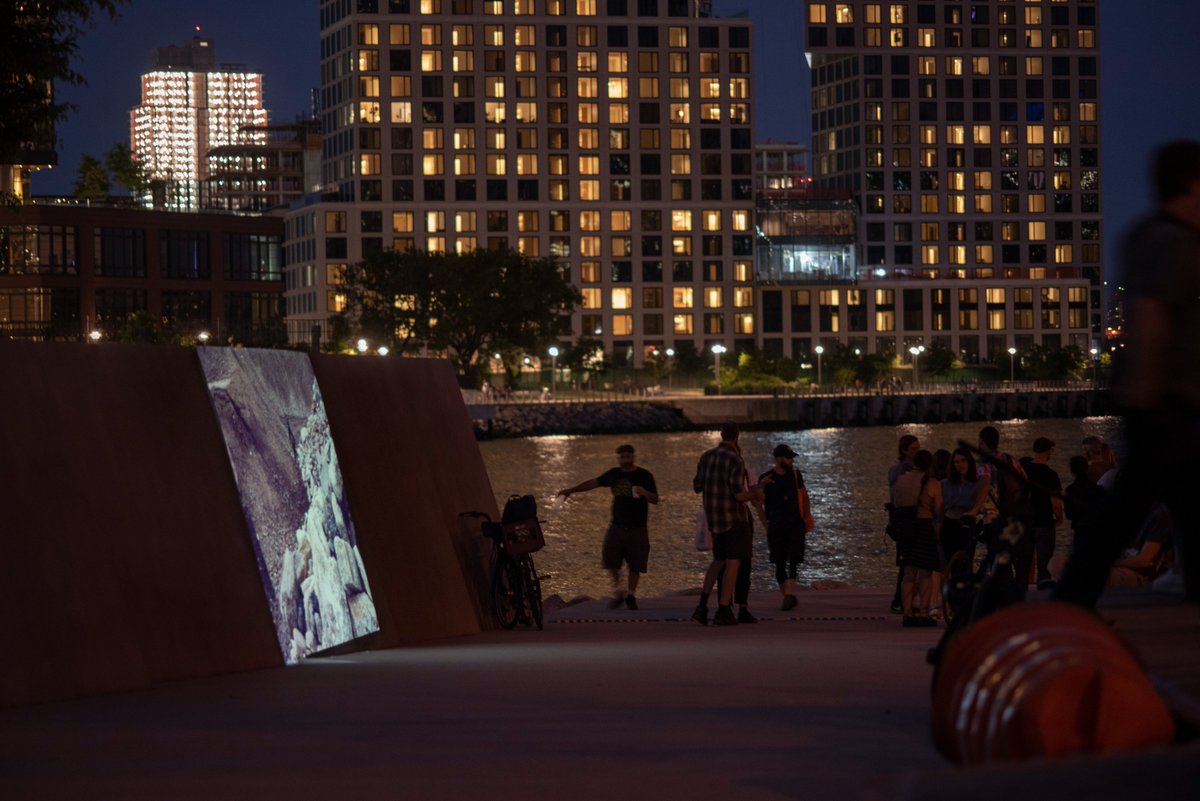 rock_hyrax's tweet photo. Ground Reclaimed with @KensingerNathan and @flux_factory at Hunters Point South. https://t.co/fJ4tI51A1w