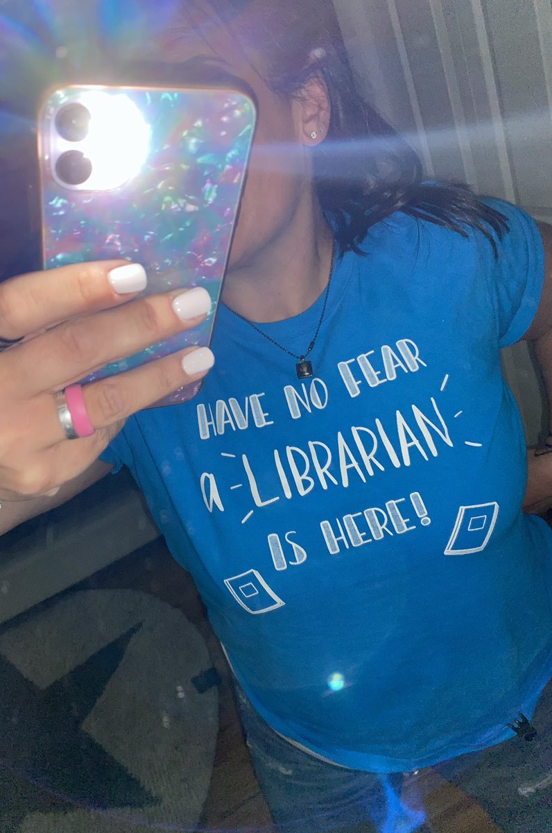 My #JarrettLernerFriday held extra meaning for this week bc I am now officially a tenured #LibraryMediaSpecialist. 🎉📚❤️. Thank you @Jarrett_Lerner for all you do to advocate for literacy, books, authors, kids, libraries, and librarians! #HaveNoFear #ReadKidsBooks