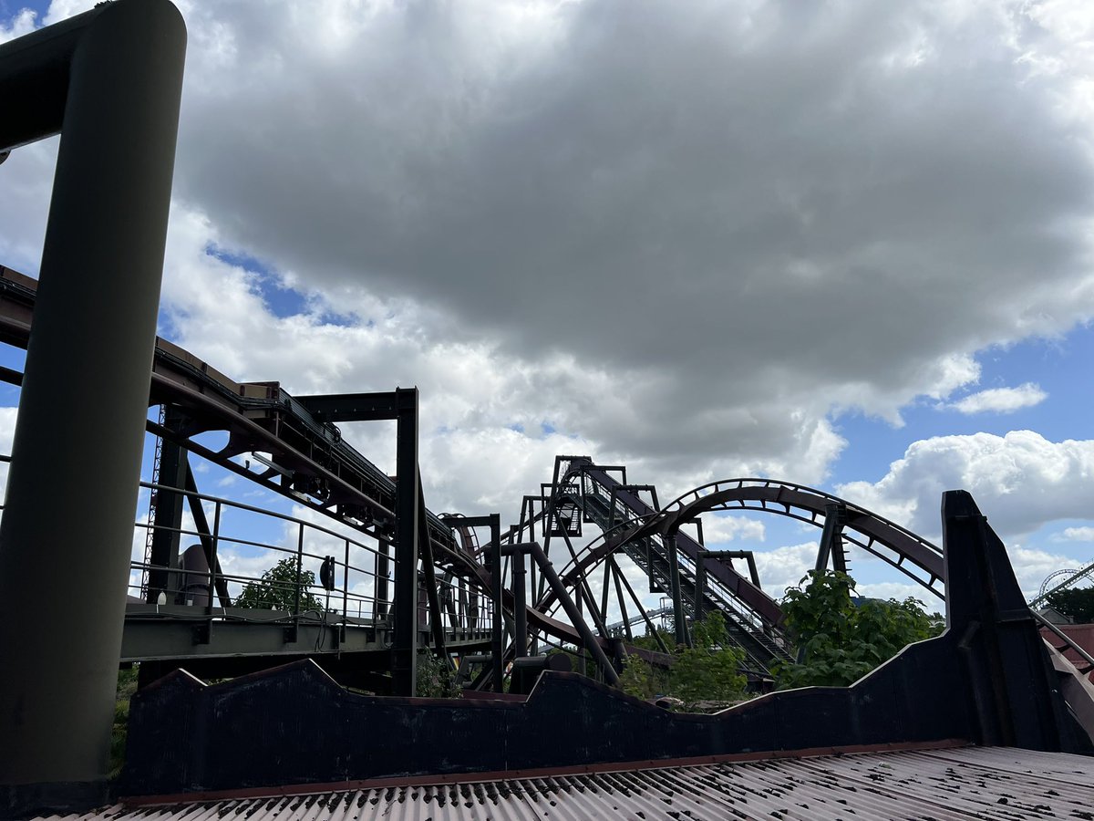bennkendall's tweet image. Absolutely incredible first coaster event, thanks @AttractionSc will definitely be at the next one! #southernscreamer