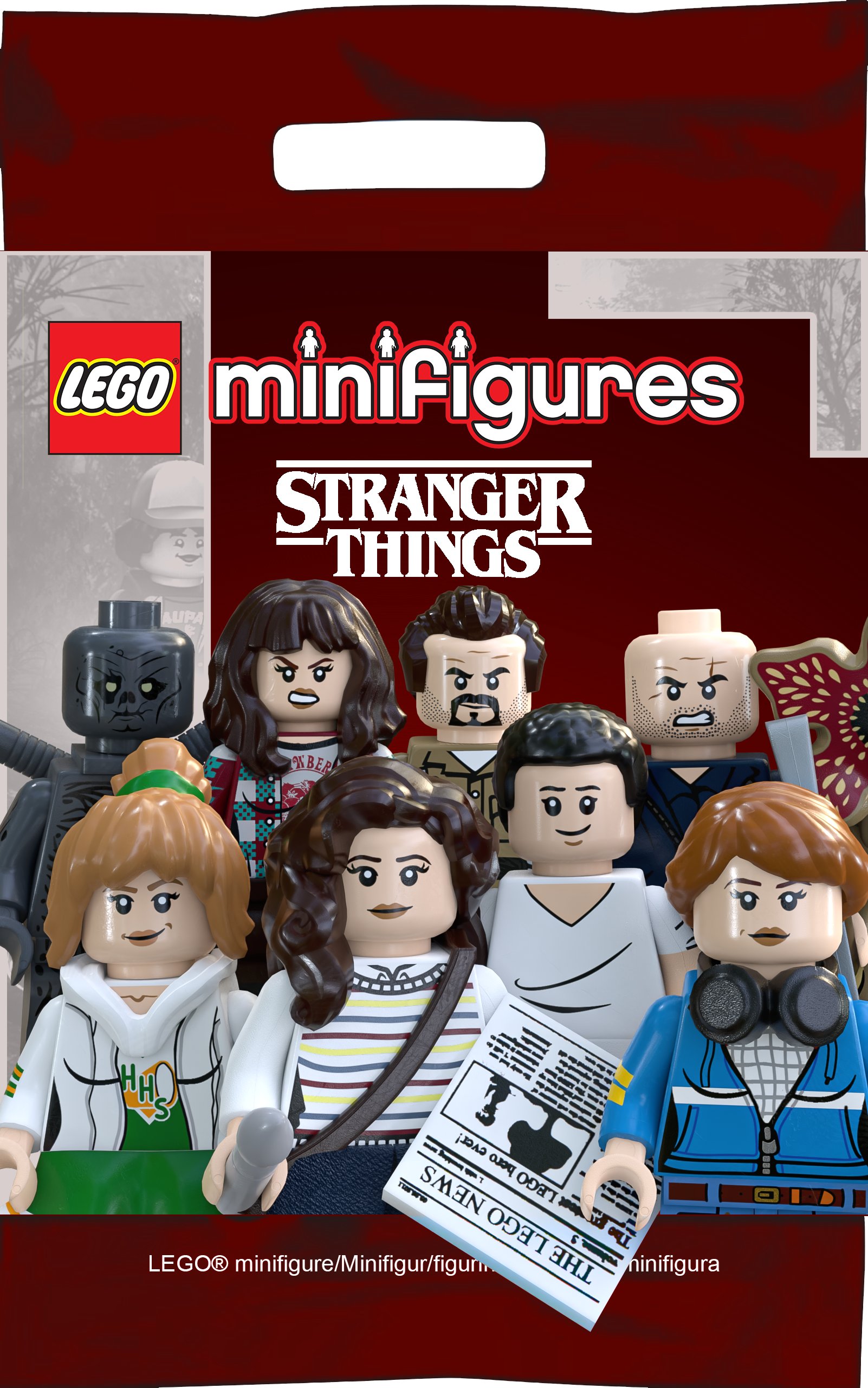 DEVINK™ Kirill on Twitter: - Stranger Things Custom Collectible Minifigure Series🔥 What do you think? Write down your favourite minifigure⬇️ @LEGO_group @GraceVanDien @mayahawke #LEGO #StrangerThings4 ...