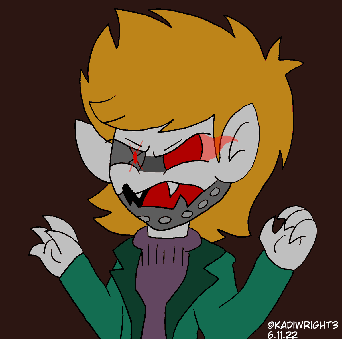 KadiWright3's tweet photo. Future Vampire Matt! 🩸🦇
#eddsworldfanart #eddsworldmatt #wtfuture #mattsucks #myart #digitalart #ArtistOnTwitter https://t.co/E8GXPEX0gv