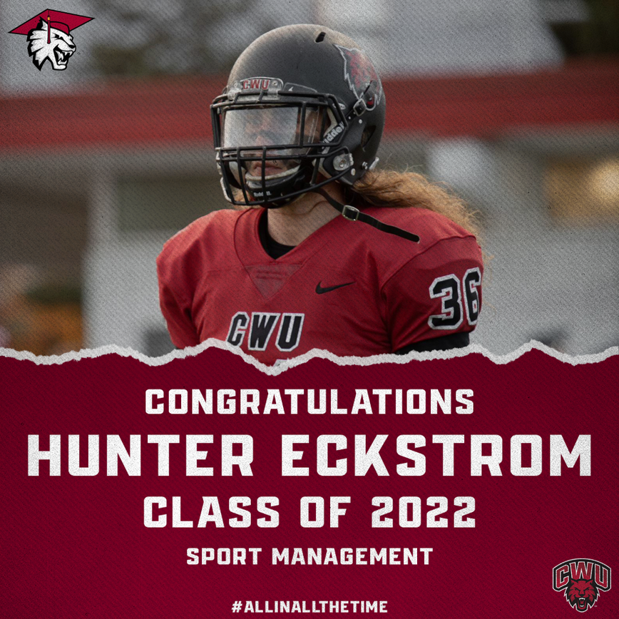 "Hunter has been on an incredible journey through our program, there is no better example of determinations and willing something to happen! Congratulations Hunter"-Coach Fisk #GoCats #AllinAllTheTime #Classof2022 #StudentAthlete