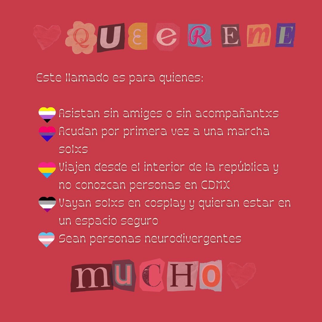 QueeremeMucho's tweet photo. 🏳️‍🌈🏳️‍⚧️Atención a todas las lenchitudes solitarixs🏳️‍⚧️🏳️‍🌈
Les invitamos a formar parte de nuestrx contingente para asistir a @marchalencha el 18 de Junio.

🏳️‍🌈🏳️‍⚧️Cualquier duda, no duden en escribirnos por DM.🏳️‍⚧️🏳️‍🌈 
#lgbtcommunity #lgbtq #lenchitudes https://t.co/LPgEx9YiPs
