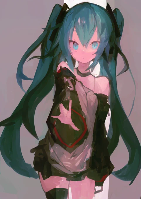 ミクさん 