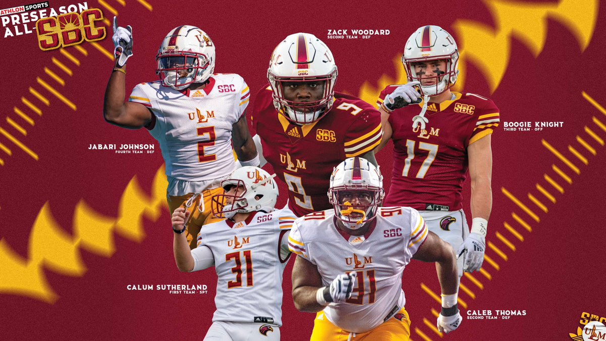 ULM Football tweet media