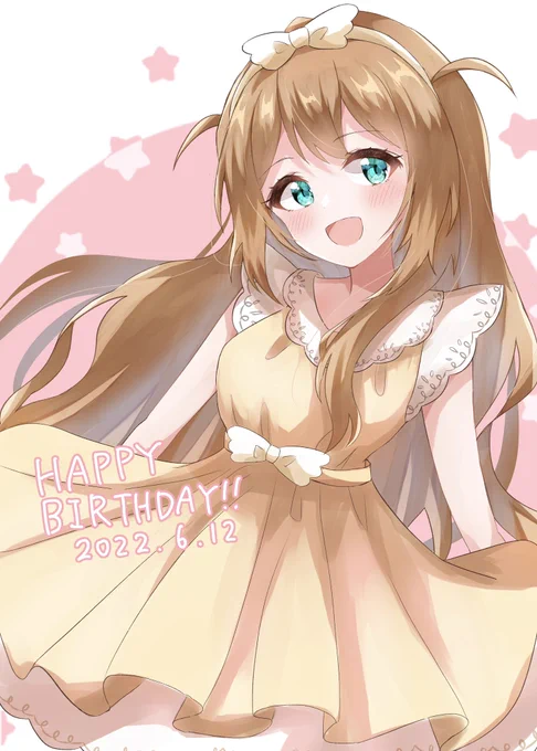 このみさん誕生日おめでとうございます!!🎉✨✨
#馬場このみ生誕祭2022 
#馬場このみ誕生祭2022 