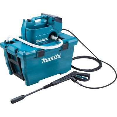 Makita DHW080ZK Akku-Hochdruckreiniger 2x18V (ohne Akku, ohne Ladegerät) ebay.de/itm/2039894291… eBay