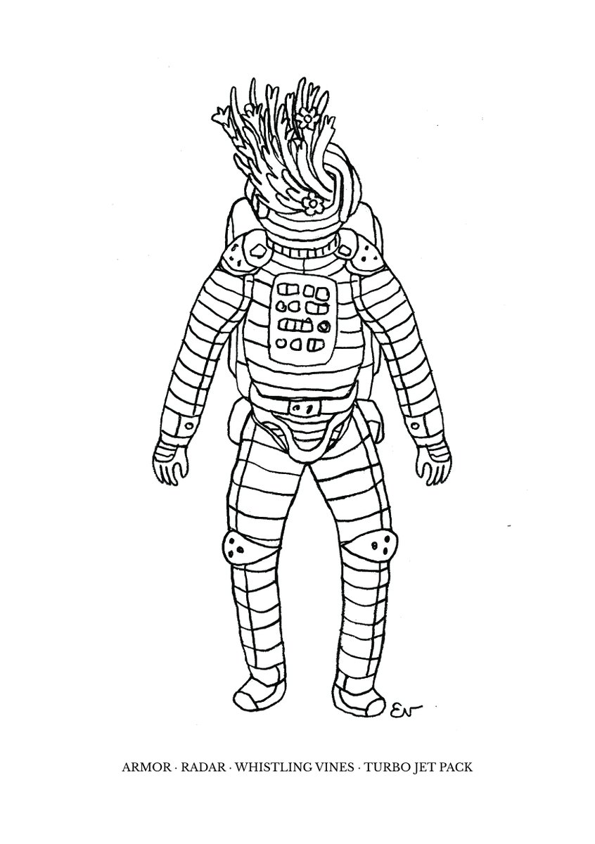 thelostbay's tweet photo. #skyrealms #behindthescenes
Here's a little Skyrealms behind the scenes. Meet the Lostronaut, a cool character you can use in different ways in the game: as an NPC, a background, for a 1 GM-1 Player game, or solo
But first here's a few infos about them
RTs appreciated friends 💜 https://t.co/ZcPX9Dfxq8