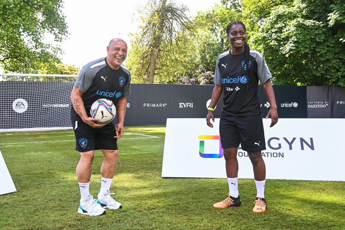 Behind the scenes with <a href="/ORIGYNTech/">ORIGYN</a> during <a href="/socceraid/">Soccer Aid</a> for <a href="/UNICEF/">UNICEF</a> training week. 

#NFTsforGood #football #SoccerAid #poweredbyORIGYN