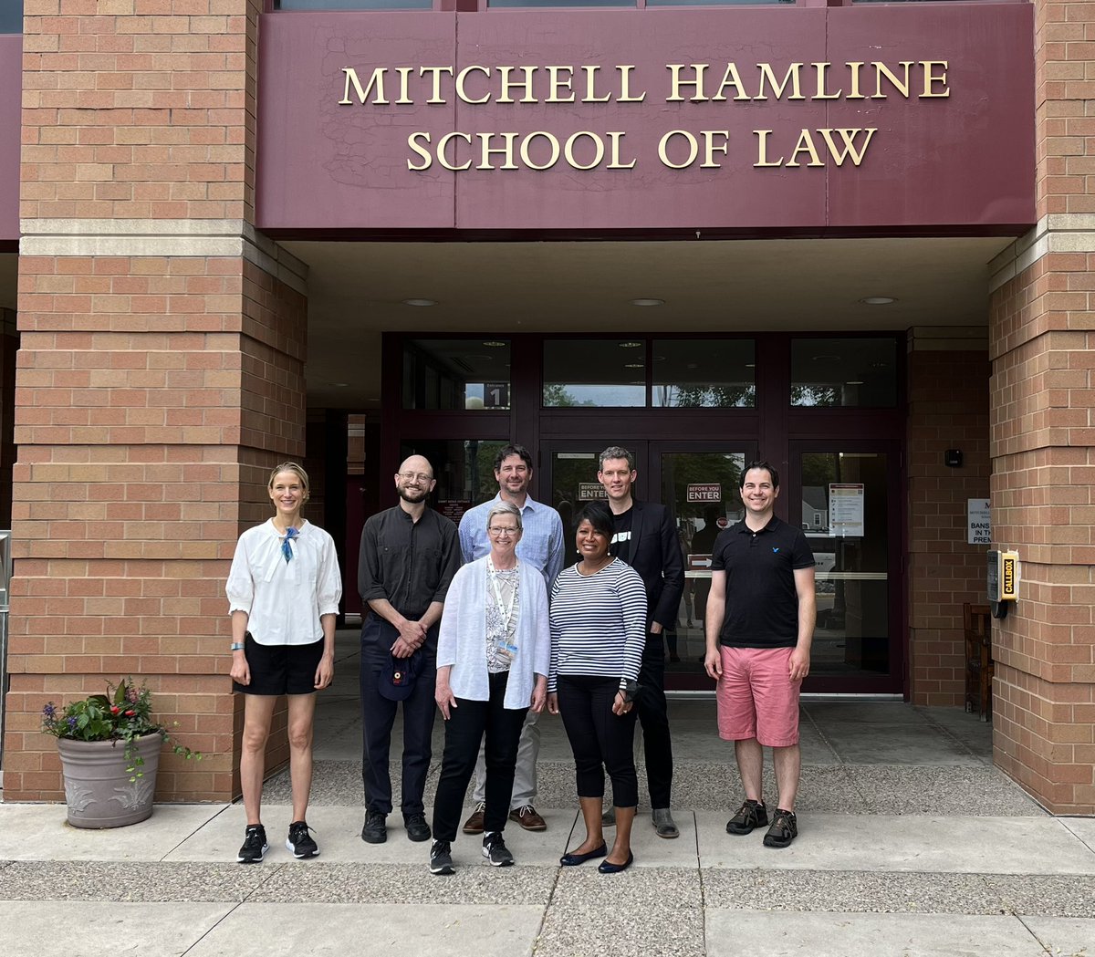 SK Sandeen (@sharonsandeen) on Twitter photo And that’s a wrap: 2022 Trade Secrets Workshop with <a href="/CamillaHrdy/">Camilla Hrdy</a> <a href="/ProfMurphysLaw/">Professor Murphy's Law</a> <a href="/cmorten2/">Chris Morten</a>, Nick Datzov, Tait Graves and my RA Arneda Perkins And that’s a wrap: 2022 Trade Secrets Workshop with <a href="/CamillaHrdy/">Camilla Hrdy</a> <a href="/ProfMurphysLaw/">Professor Murphy's Law</a> <a href="/cmorten2/">Chris Morten</a>, Nick Datzov, Tait Graves and my RA Arneda Perkins