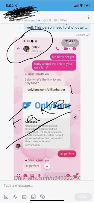 Watch Dillion Harper's leaked NSFW photo on TwXstars